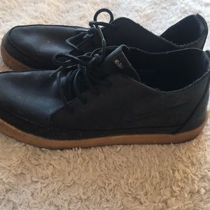 Nike Suede Black Loafer Shoe